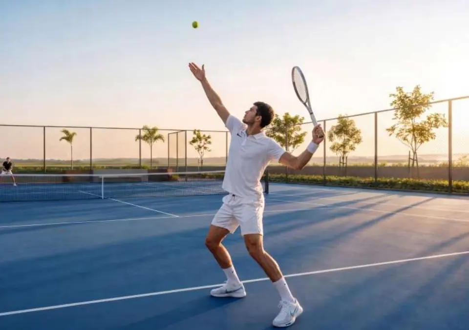 Tennis court